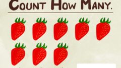 lesson count how many strawberries 268