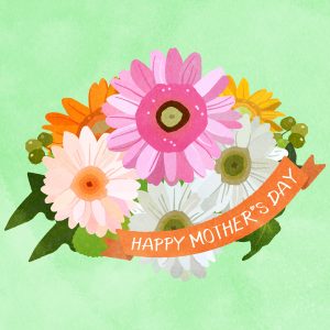 Mothers Day Gerberas Bouquet