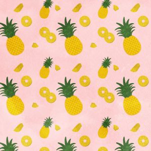 Pineapple Patterns Pink