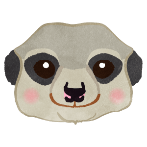 Meerkat Normal Face