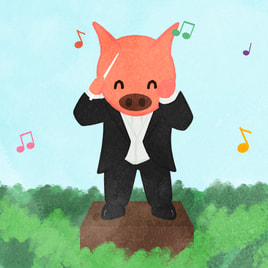 Animal Conductor Pig 