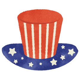 Independence Day American Flag Pattern Hat 02 