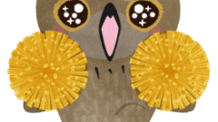 owl character with pom poms 03 268