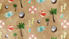 sandy summer beach set patterns 268