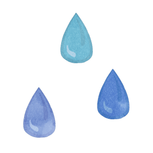 Set Of Water Droplets 01
