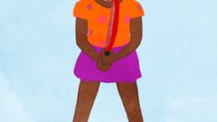 tennis girl in ready position d 268