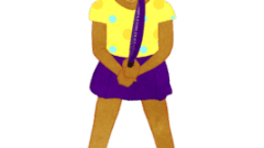 tennis girl in ready position f 268