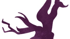 halloween pictogram style purple tree 03 268