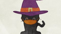 monster with a mask cat version 01 268