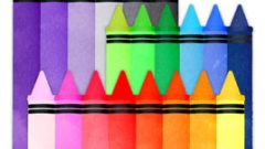 set of crayons 02 268