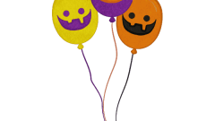 set of halloween decoration balloon 03
