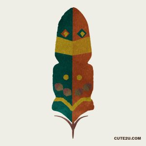 Thanksgiving Indian Feathers 01