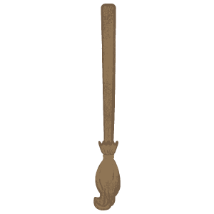 Halloween Witches Broom 01