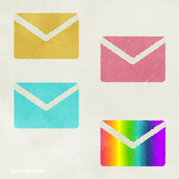 Set Of Mail Icons