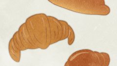 set of roll breads