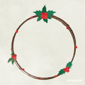 Christmas Frame 01