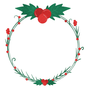 Christmas Frame 02