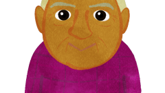 grandpa upper body with long sleeves f