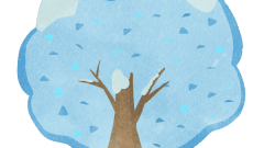 nature winter trees 02