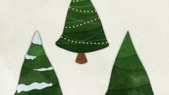 set of christmas tree 04