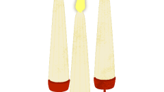 thanksgiving three lit candles 01