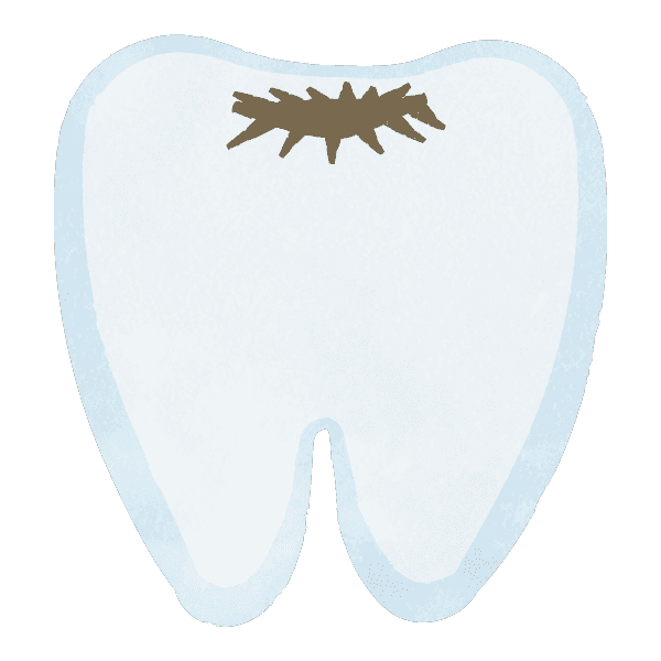 Dental Problamatic Teeth With Deep Cavity