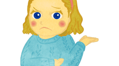 facial expression of a girl ohh thats a problem upper body a