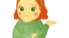 facial expression of a girl ohh thats a problem upper body e