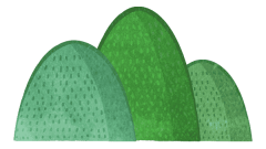 nature three mountains 01