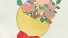 valentines day heart flower bouquet 03