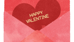 valentines day pink valentines day cards