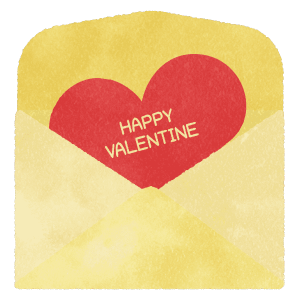 Valentines Day Yellow Valentines Day Cards