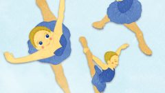 set of figure skate girls in cute outfit a