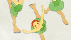 set of set of figure skate girls in cute outfit e