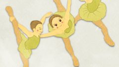 set of set of figure skate girls in cute outfit g