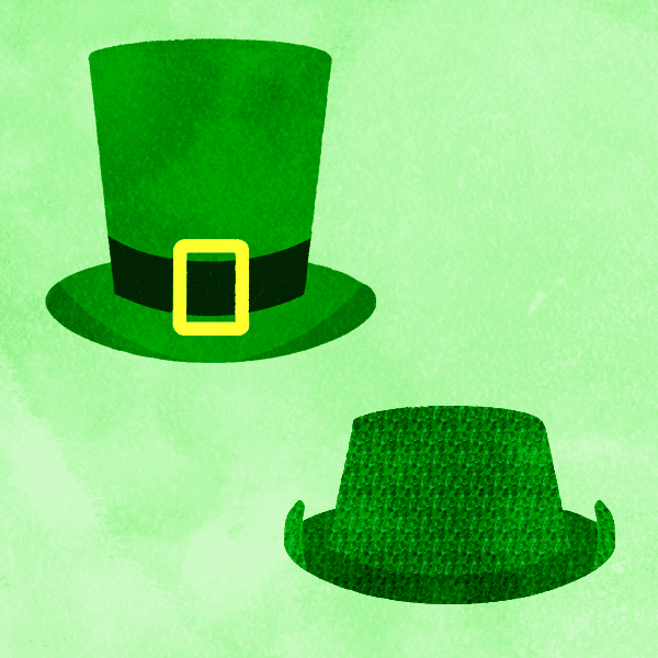 Set Of St. Patrick's Day Hat