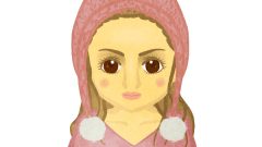 girl dressed warmly upper body g