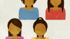set of 10s 20s 30s lady with no face part upper body only f
