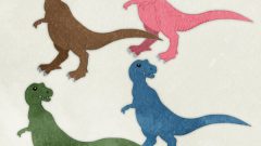 set of dinosaurs