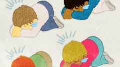 set of weeping boys efgh