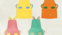 set of aprons
