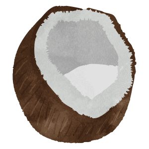 Split Coconut