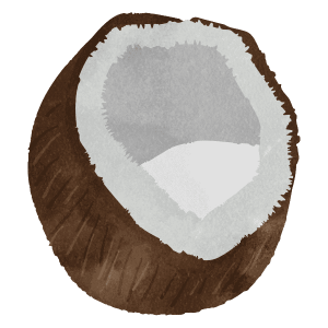 Split Coconut