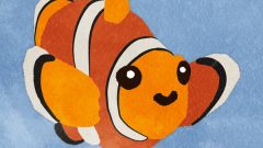tropical fish clownfish