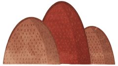 three autumn mountain