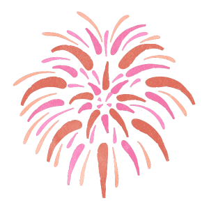Pink Fireworks