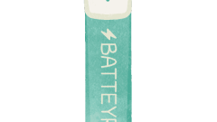 green aa battery 01