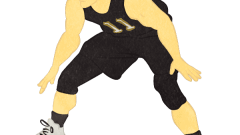 basketball player offence defence 01 a black uniform