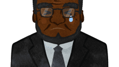 crying uncle in suit upper body 01 b