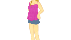 hot beach girl 01 whole body a summer fashion x sunglasses